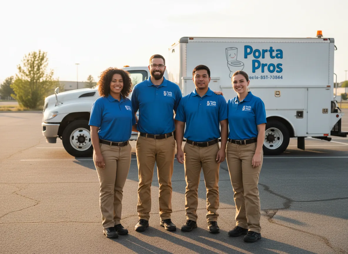 Porta Potty Rental company in La Fayette, GA