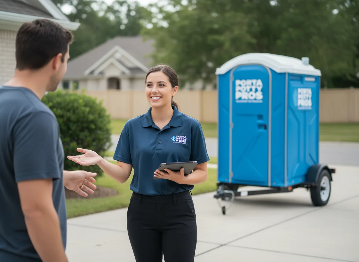 Porta Potty Rental La Fayette, GA FAQs