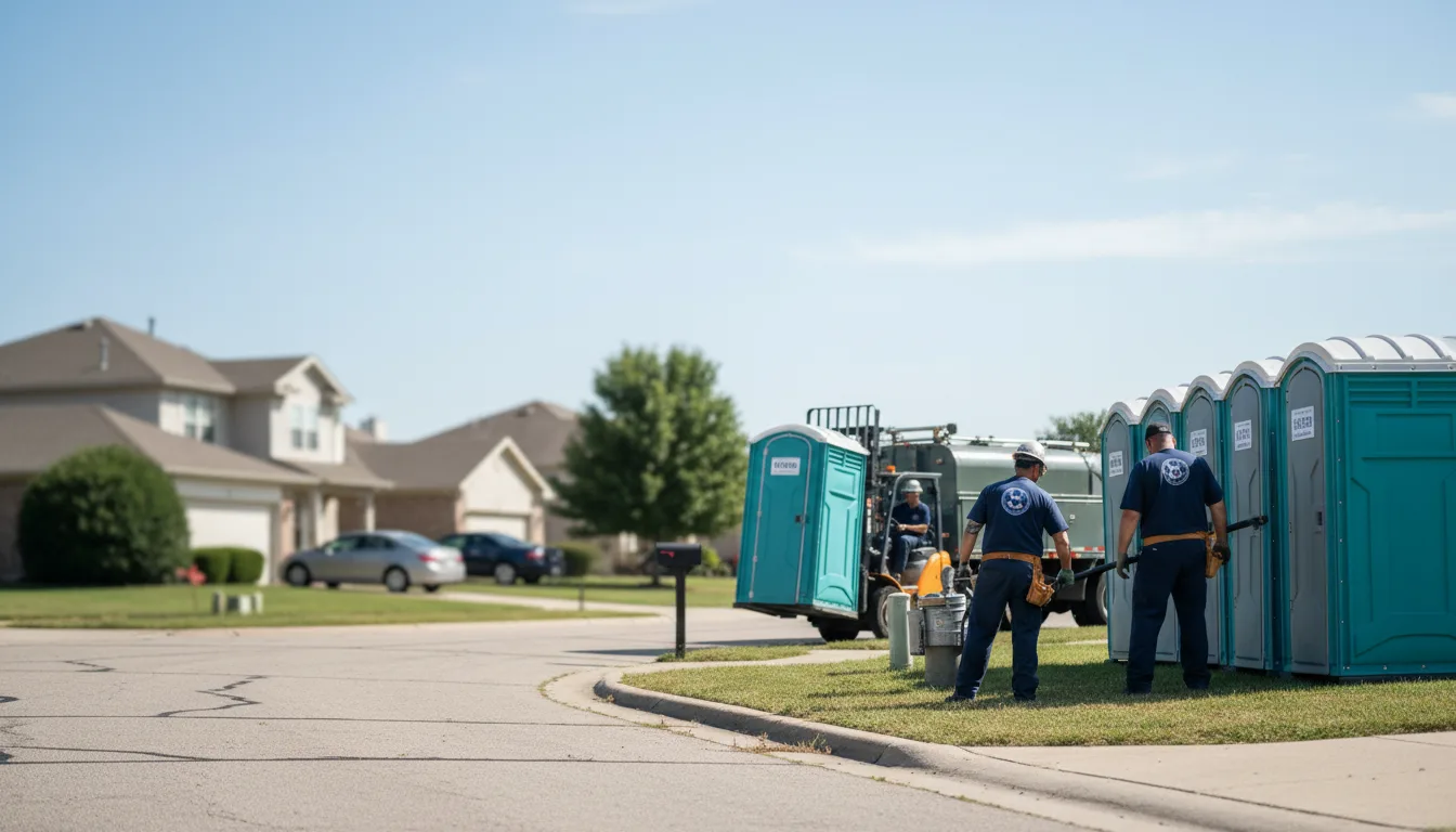 Porta Potty Rental in La Fayette, GA near me